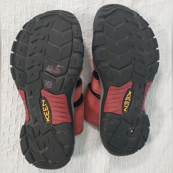 Keen Slip-on Sandals Size 7.5 Burnt Orange - Picture 4 of 5